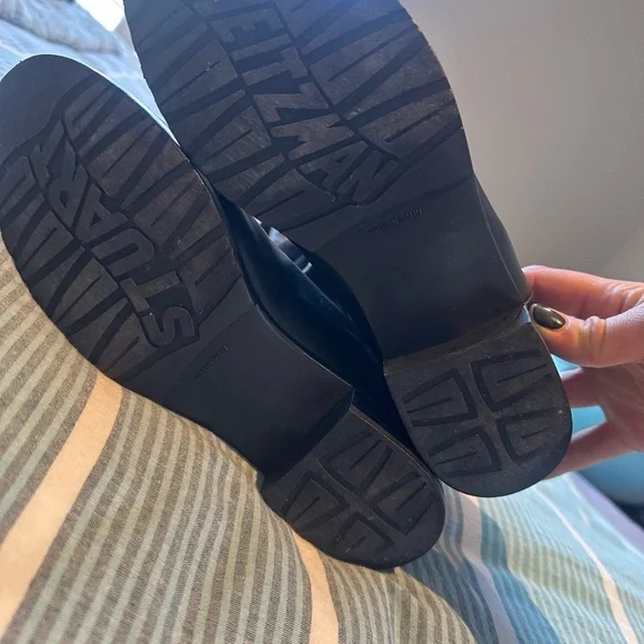 Stuart Weitzman 5050 Leather Over-the-Knee Boot - Picture 6 of 10